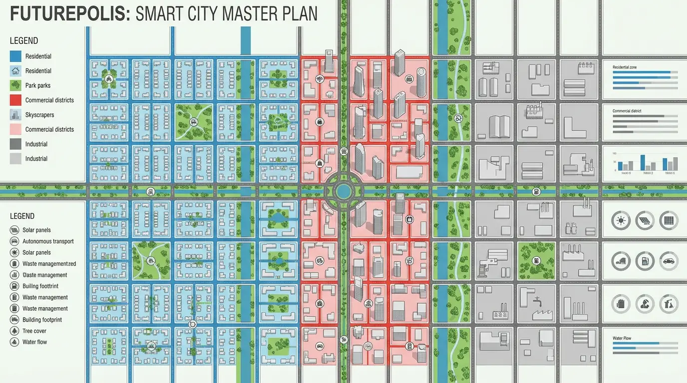 Dholera master plan layout diagram